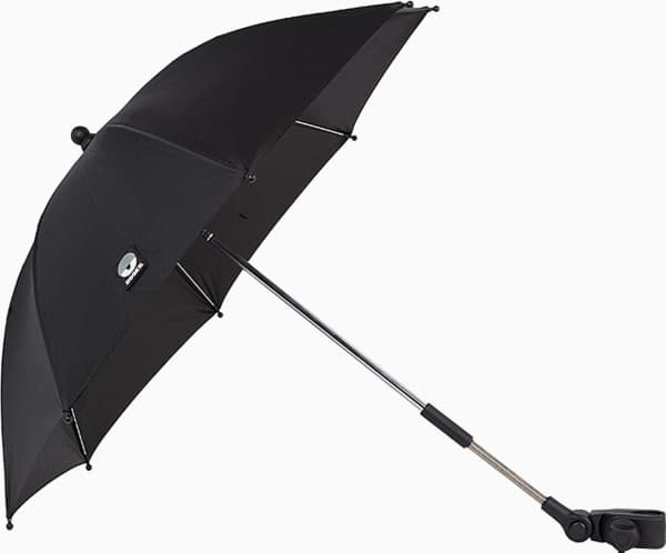 DOOKY parasol umbrella, UV50+, black, 5728251