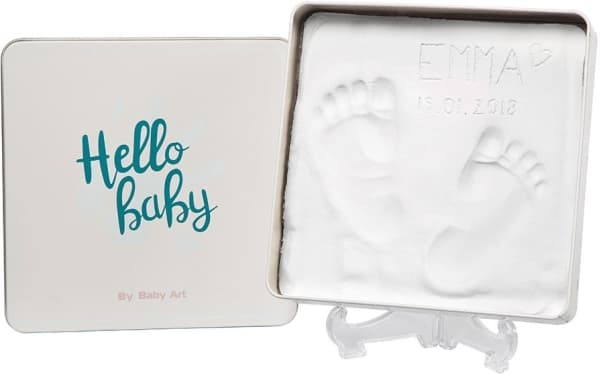 Baby Art Magic Box, Käden/jalan valaminen, Valkoinen