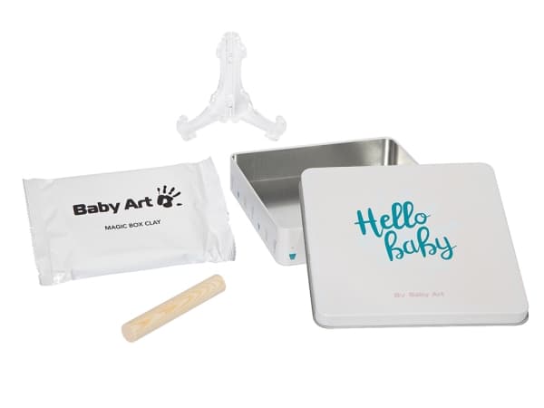 Baby Art Magic Box, Käden/jalan valaminen, Valkoinen