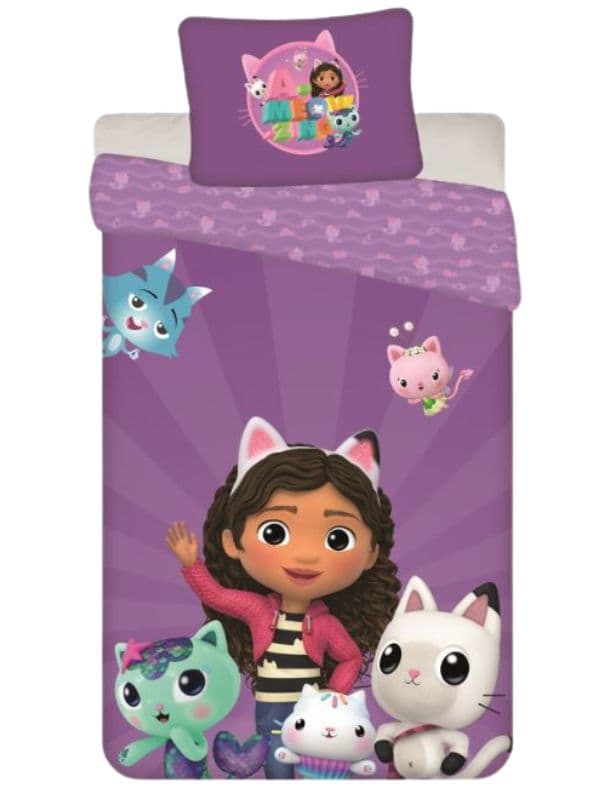 Bed Linen - Adult Size 140 x 200 cm - Gabbys Dollhouse (8014762)