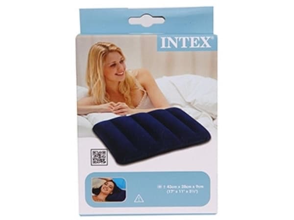 Intex 68672, Blå, Voksne, PVC, Polyester, Velvet (kamera etui), China, 280 mm, 430 mm
