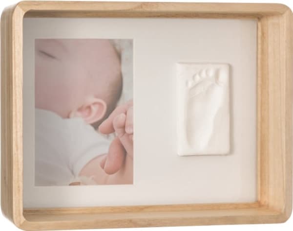 Baby Art 3601099200, Hand-/fotavgjutning, Keramik, Giftfri, Vit, Användarvänlig