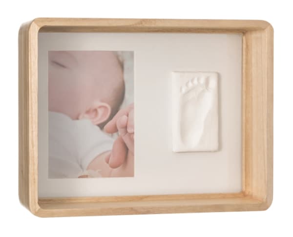 Baby Art 3601099200, Hand-/fotavgjutning, Keramik, Giftfri, Vit, Användarvänlig