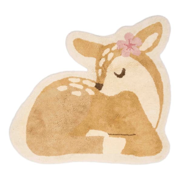 Little Dutch - Rug Deer - Beige - 103x110 cm