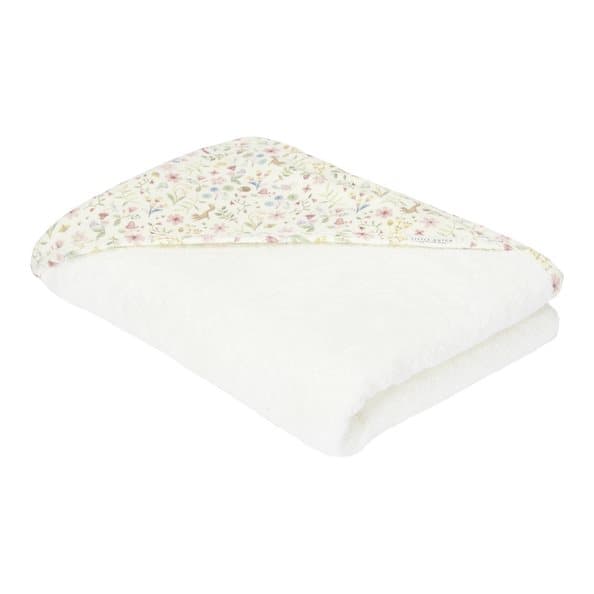 Little Dutch - Hooded Towel Fairy Wonders - Multicolour - 75x75 cm