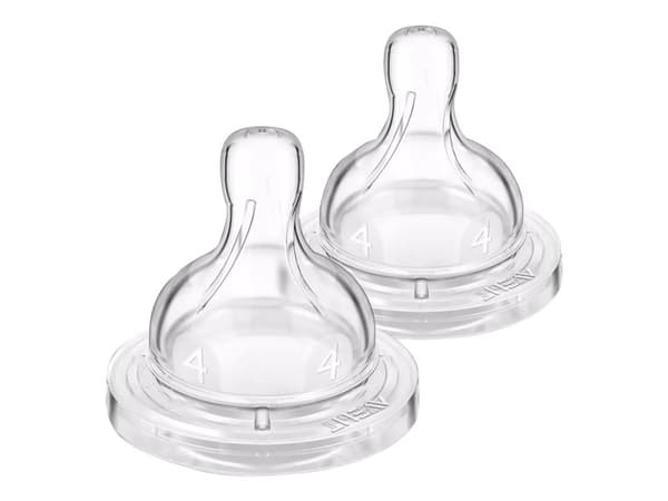 Philips Smokk Philips Avent Anti-Colic SCY764/02, 6 måneder+, 2 stk.