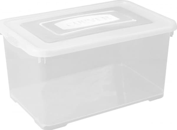 Curver Box with lid Handy 50L 60x40x28cm transparent 0800270001