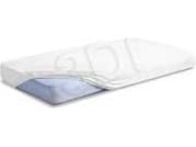 Matex Prześcieradło frotte z gumą 210/220x190/200 PREMIUM Biały - TPFPG220-01
