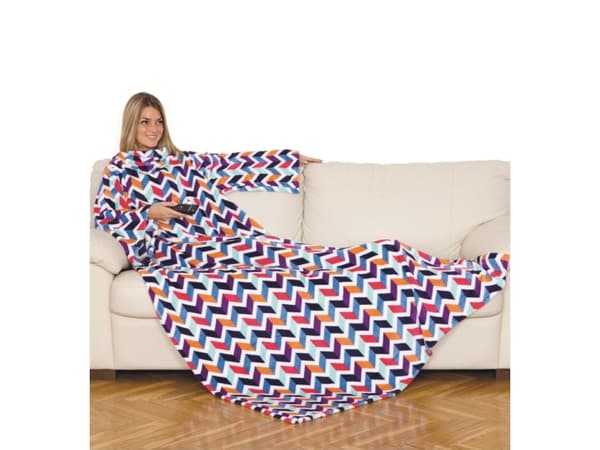 KANGURU Deluxe Trendy Plaid og tæppe 140 x 210 cm