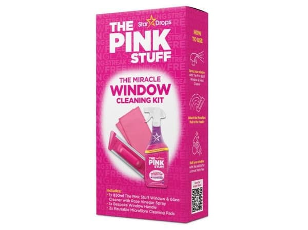 The_Pink_Stu Window Cleaning Kit The Pink Stuff 850Ml