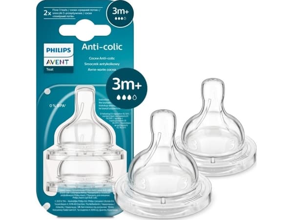 Avent SCY763/02 A/COLIC smokk 3+