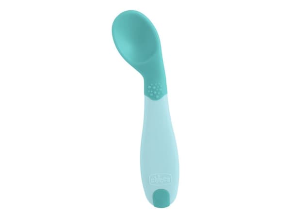 Chicco 00016100250000, Lasten lusikka, sininen, poika/tyttö, 0,8 vuotta, 215 mm, 100 mm