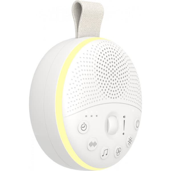Milla & Måns Bliss vitt brusljudsmaskin, vit