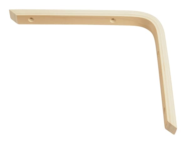 Home>it® hyldeknægt i finér 2 x 20 x 22,5 cm natur