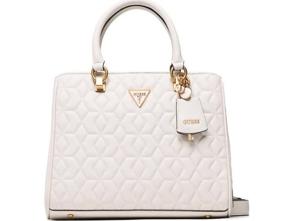 Guess, Elenia Girlfriend, Väska i textil, Stone, Dam Dam