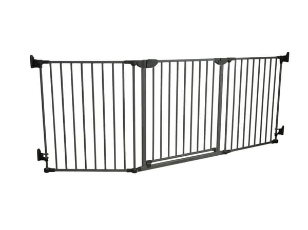 Safe Care Co. - SafeGate Constructor 2 SC701-80 - Dark Grey - 90-210 cm