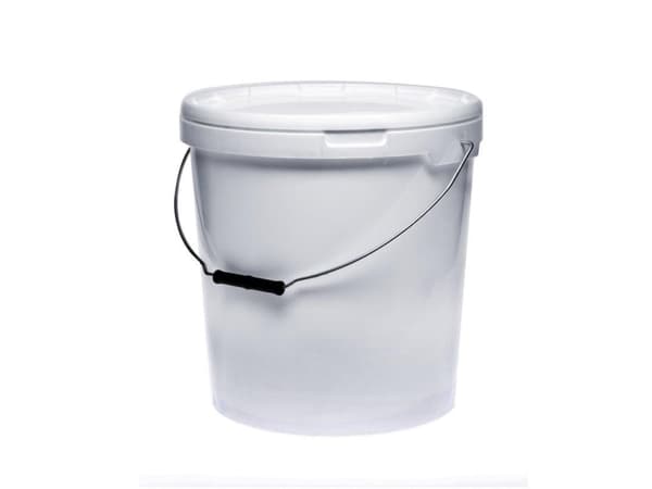 Okko Bucket Plastic Food With Cover 20 L