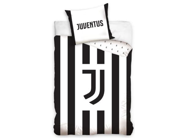 Juventus Sengetøj 140x200 cm - 100 procent bomuld