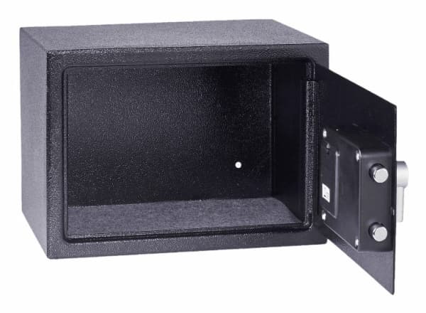 Yale YEC/250/DB2, Portable safe, Black, Electronic, Key, 16.3 L, Steel, Floor/wall