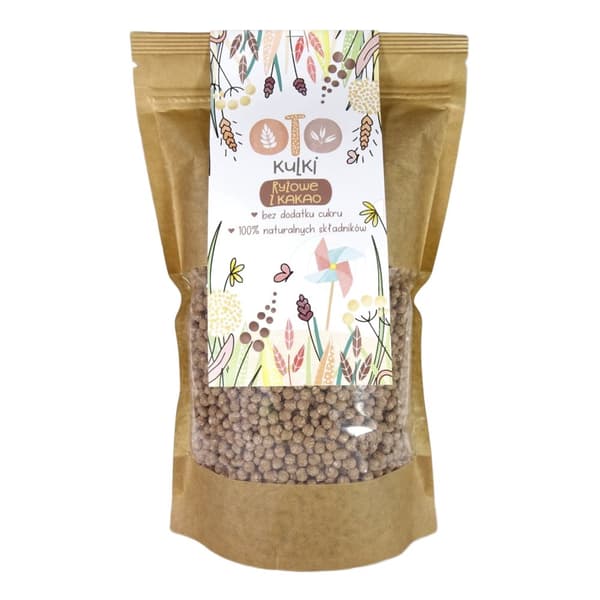 OTO-riisipallot kaakaolla - 150 g