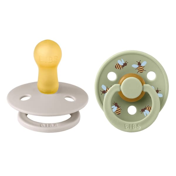 BIBS - Pacifier Studio Colour - Bumblebee Latex - Size 2