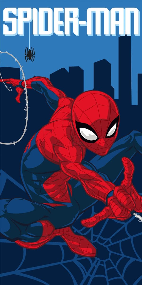 Spiderman - Bath towel - 70x140 cm (8014786)