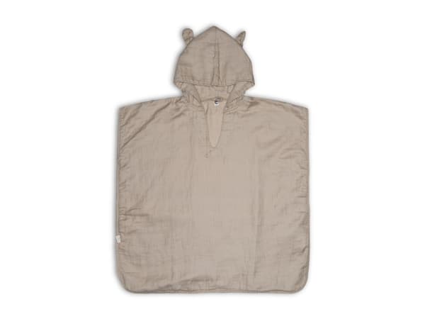 Nuuroo Flor musselin poncho