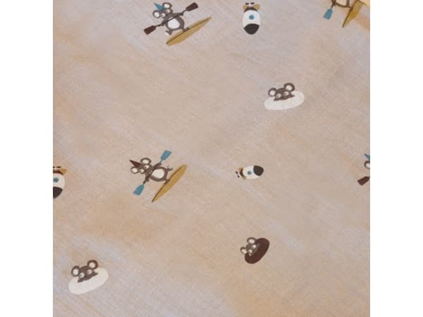 Nuuroo Flor poncho i muslin