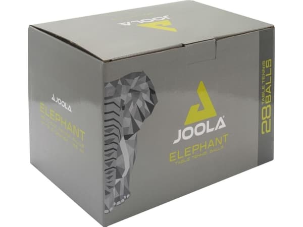 Joola pöytätennispallot JOOLA ELEPHANTTI 55MM 28 SETTIÄ