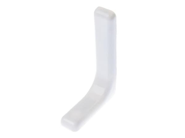 Nenurodyta_V Shelf Holder 540101 115X78x26 White
