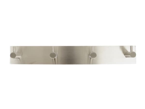 Home>it® knagerække med 4 knage med tap 28 x 4 cm rustfri stål