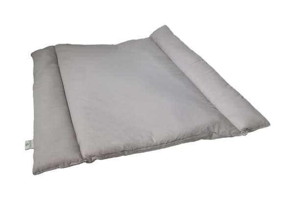 BabyDan - Soft changing mat - Grey - 62x67 cm