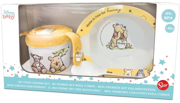 Stor - BABY 3-pc. GIFT BOX SET - mug, bowl spoon - WTP
