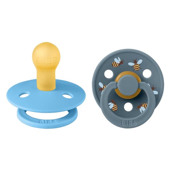 BIBS - Pacifier Studio Colour 2 PACK - Bumblebee - Size 1