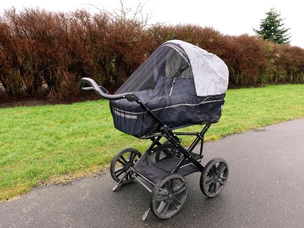 BabyDan - Super Safe Mosquito Net - Black - Standard Size