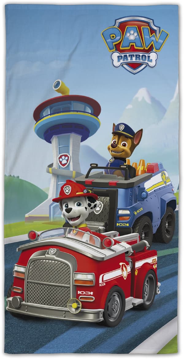 Paw Patrol towel 70x140 cm.