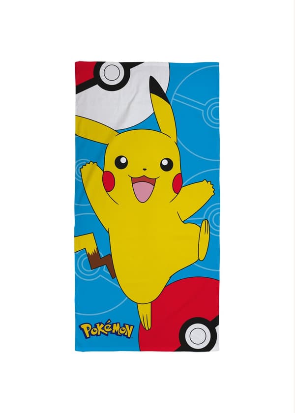 Pokemon towel 70x140 cm.