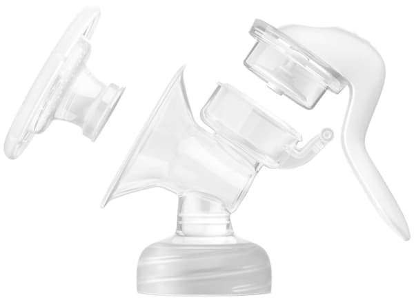 Philips AVENT SCF430/01 Manuell brystpumpe, 125 ml, Manuell, Gjennomsiktig