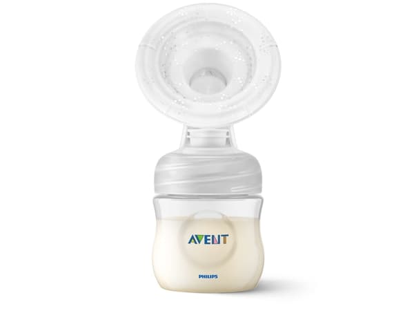 Philips AVENT SCF430/01 Manuell brystpumpe, 125 ml, Manuell, Gjennomsiktig