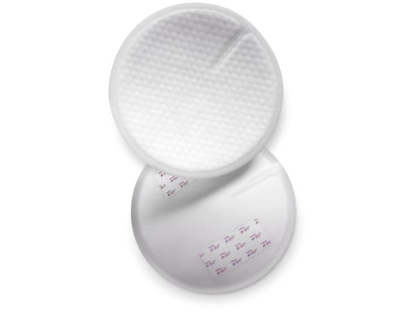Philips AVENT SCF254/24 Liivinsuojat, Pyöreä, Kiina, Valkoinen, 130 mm, 2 mm, 24 kpl