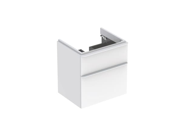 Geberit 500.352.00.1, Hvit, 2 skuffer, 1 stykker, 584 mm, 470 mm, 617 mm