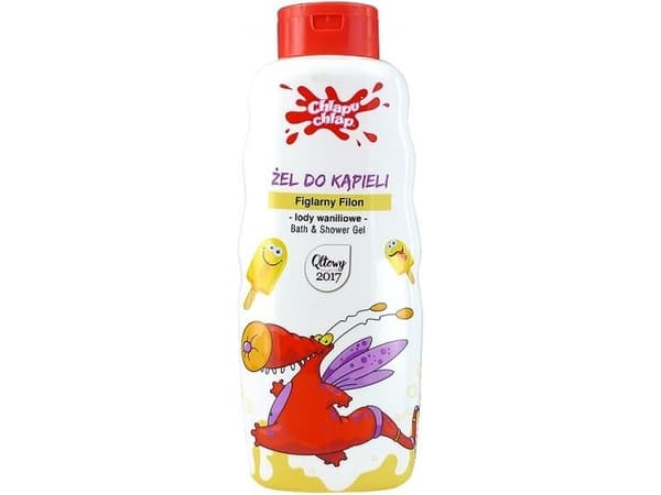 Estetica Chlapu Chlap Vaniljajäätelö kylpygeeli 710 ml