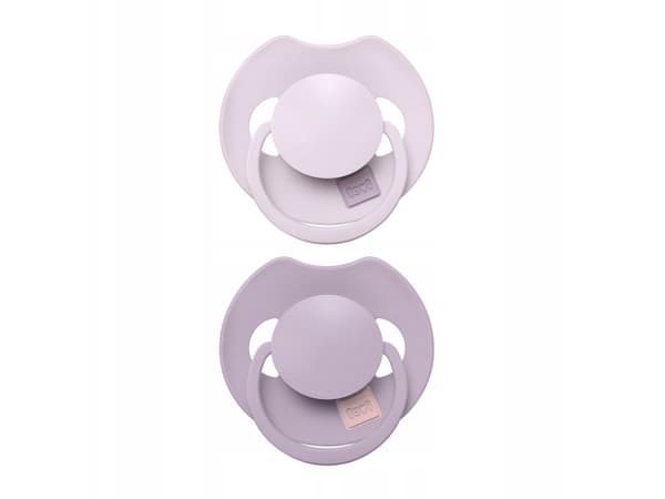 Canpol LOVI Silikon Dynamiska Noppar Prime, Lila/Violett, 6-18m, 2 st, 34/422