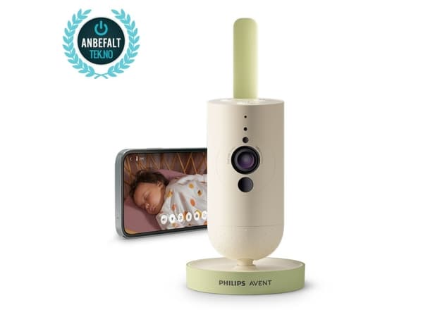 Philips AVENT Baby Monitor SCD643/26 Tilkoblet babykamera, 1920 x 1080 piksler, Android, Android 10.0, Android 11.0, Android 12.0, Android 13.0, Andr