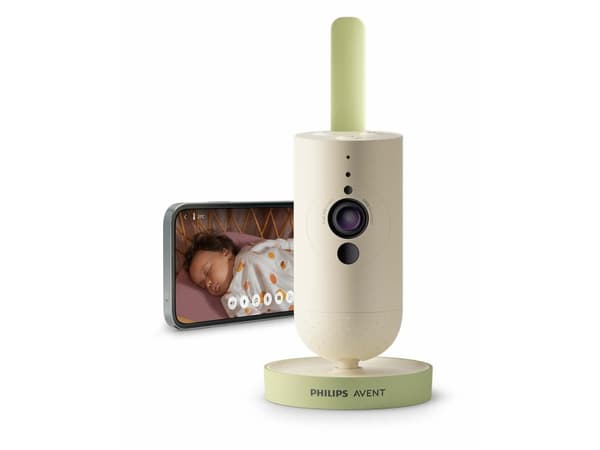Philips AVENT Baby Monitor SCD643/26 Tilkoblet babykamera, 1920 x 1080 piksler, Android, Android 10.0, Android 11.0, Android 12.0, Android 13.0, Andr