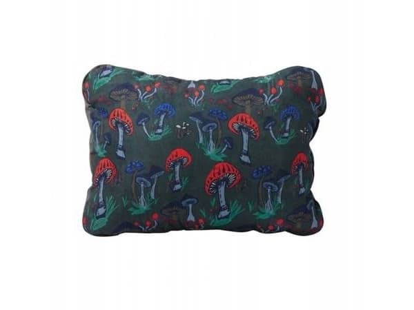 Thermarest Pagalvė Therm-a-rest Compressible Pillow Cinch Large - Mėlyna su grybais (Fun Guy Print)