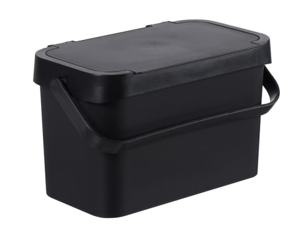 Smartstore Biowast Bin Biowaste Black 5L