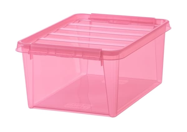 Smartstore Storage Boxcolour 14L Pink