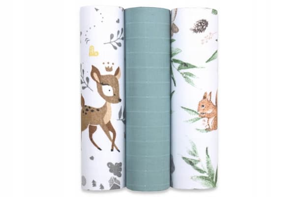 EGA Muslin-ble 60/80 3 stk.