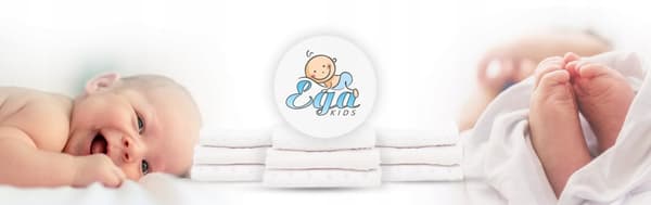EGA Muslin-ble 60/80 3 stk.